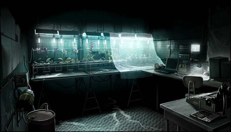 Illustration for article titled Don't Get Caught Out in Heavy Rain's Concept Art